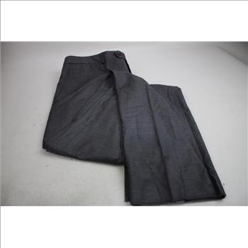Pronto Uomo Suit Jacket, Slacks, And Vest, Gray, 44L/38W
