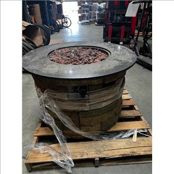 Propane Outdoor Fire Pit