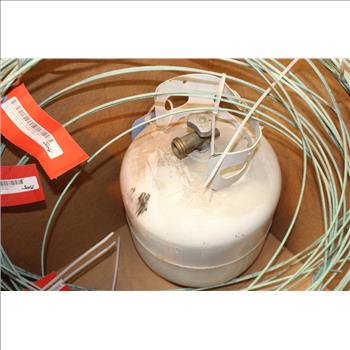Propane Tank & Copper Wire; 4+ Pieces