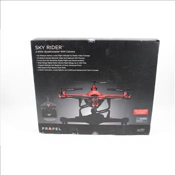 Propel Sky Rider Quadrocopter With Camera