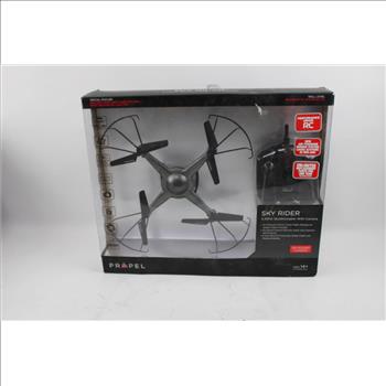Propel Sky Rider Quadrocopter With Camera