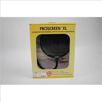 Proscreen XL Advanced Professional Pop Filter With Gooseneck