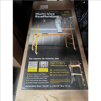 Pro-Series Multi-Use Scaffolding - 3 Sets