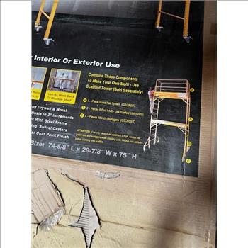Pro-Series Multi-Use Scaffolding - 3 Sets