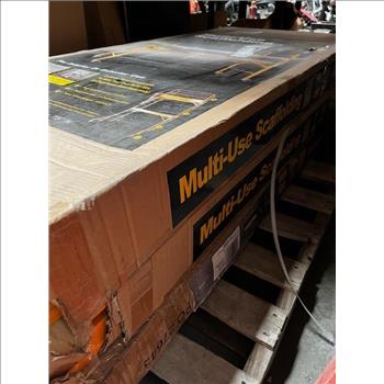 Pro-Series Multi-Use Scaffolding - 3 Sets