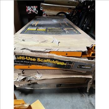 Pro-Series Multi-Use Scaffolding - 3 Sets