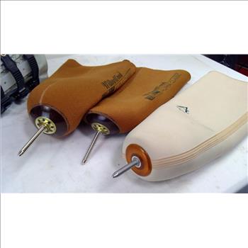 Prosthetic Right Leg With Liners In Bag