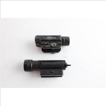 Protec & Crosman Flashlight Attachments, 2 Pieces