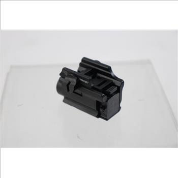 Protec Laser Attachment And Gun Holster, 3 Pieces