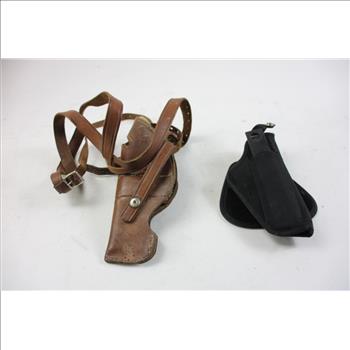 Protec Laser Attachment And Gun Holster, 3 Pieces