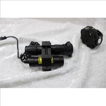 Protec Laser & Flashlight Kit And Other Laser Attachment