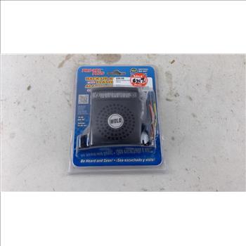 Pro-tec Plus Backup Alarm With Flashing LED Light
