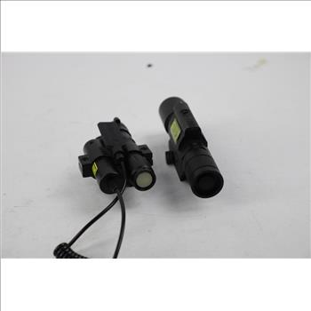 Protec RM400LSR Firearm Light And Laser Light