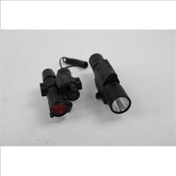 Protec RM400LSR Firearm Light And Laser Light