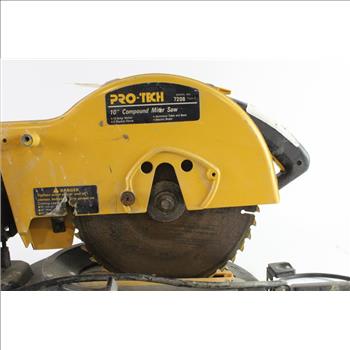 Pro-Tech Compound Miter Saw
