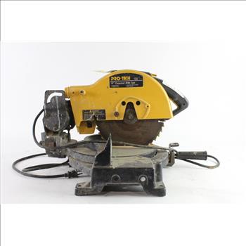 Pro-Tech Compound Miter Saw