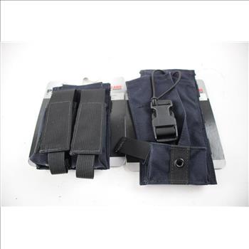 Protech Tactical Side Arm Mag Holsters, Protech Tactical Handcuff Case, And More, 4+ Pieces
