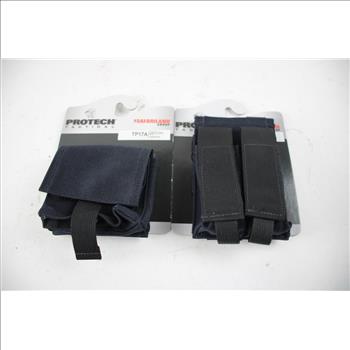 Protech Tactical Side Arm Mag Holsters, Protech Tactical Handcuff Case, And More, 4+ Pieces