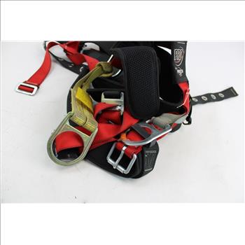 Protecta Body Harness Inside Craftsman Tool Bag