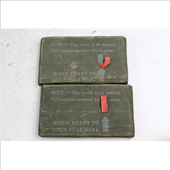 Protective Individual Cover, 72-C-1000 Dec 9 1944: 2 Items