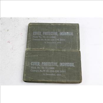 Protective Individual Cover, 72-C-1000 Dec 9 1944: 2 Items