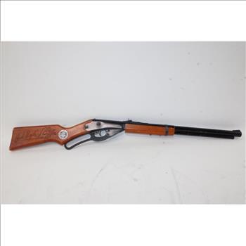 Protector Black Hard Rifle Case With Daisy Red Ryder Airsoft Rifle