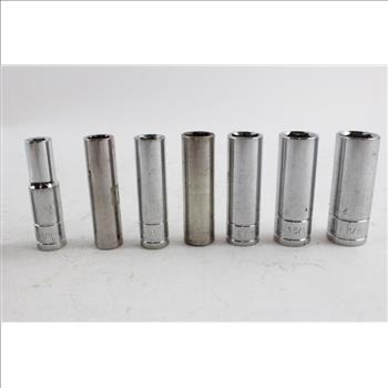 Proto Metal Tool Box With Tools, 15+ Pieces