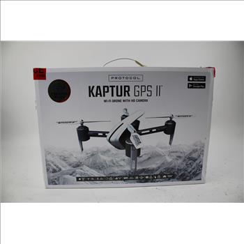 Protocol Kaptur GPS II Wi-Fi Drone With HD Camera