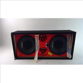 PRV Speakers In Enclosure