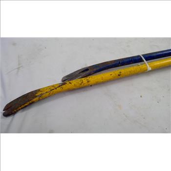 Pry Bars, 2 Pieces