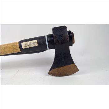 Pry Bars And Axe Lot, 3 Pieces