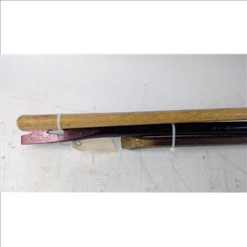 Pry Bars And Axe Lot, 3 Pieces