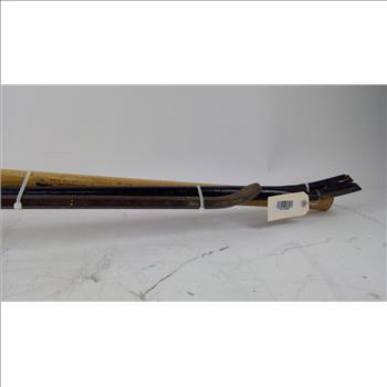 Pry Bars And Axe Lot, 3 Pieces