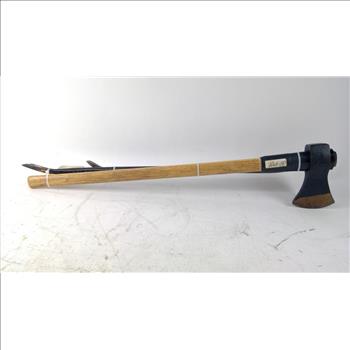 Pry Bars And Axe Lot, 3 Pieces