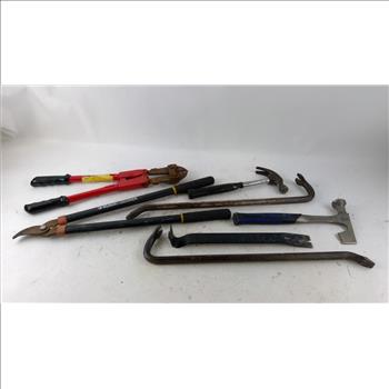 Prybars And More 5+ Pieces