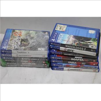 PS3 Console, PS4 Video Games and More