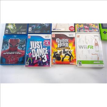 PS4 And Wii Games, 10+ Pieces