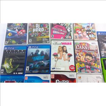 PS4 And Wii Games, 10+ Pieces
