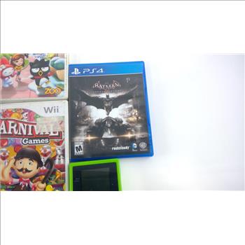 PS4 And Wii Games, 10+ Pieces