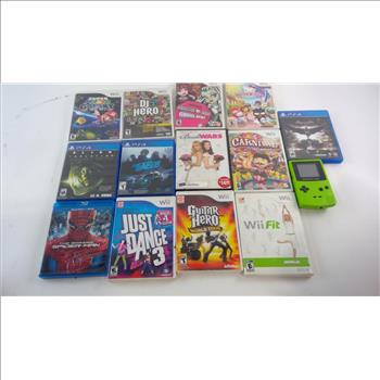 PS4 And Wii Games, 10+ Pieces