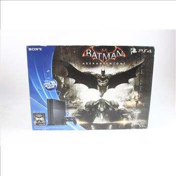 PS4 Batman Arkham Knight Edition With Call Of Duty Video Game, 2 Pieces