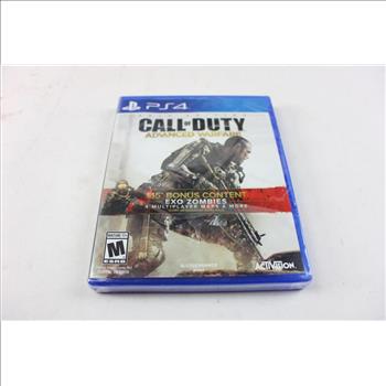 PS4 Batman Arkham Knight Edition With Call Of Duty Video Game, 2 Pieces