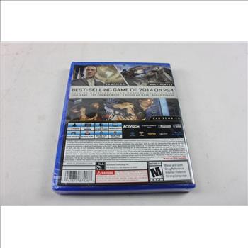 PS4 Batman Arkham Knight Edition With Call Of Duty Video Game, 2 Pieces