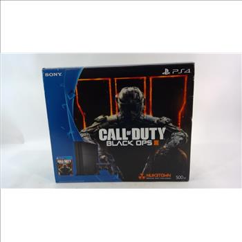 PS4, Blackops 3 Bundle