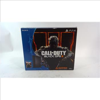 PS4 Blackops 3 Edition