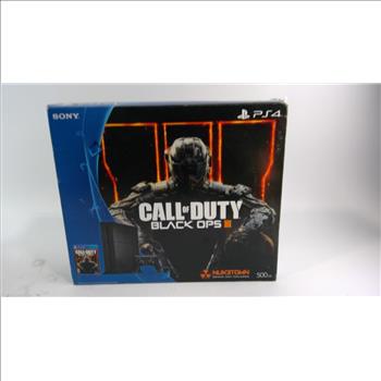 PS4 Blackops 3 Edition