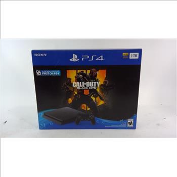 PS4 Blackops 4 Bundle
