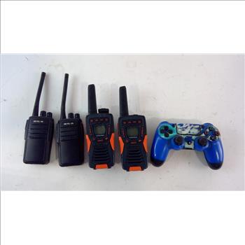 PS4 Controller And More, 5 Pieces