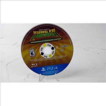 PS4 Kung Fu Panda Showdown Of Legendary Legends