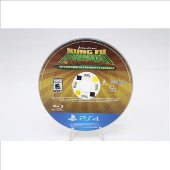 PS4 Kung Fu Panda Showdown Of Legendary Legends